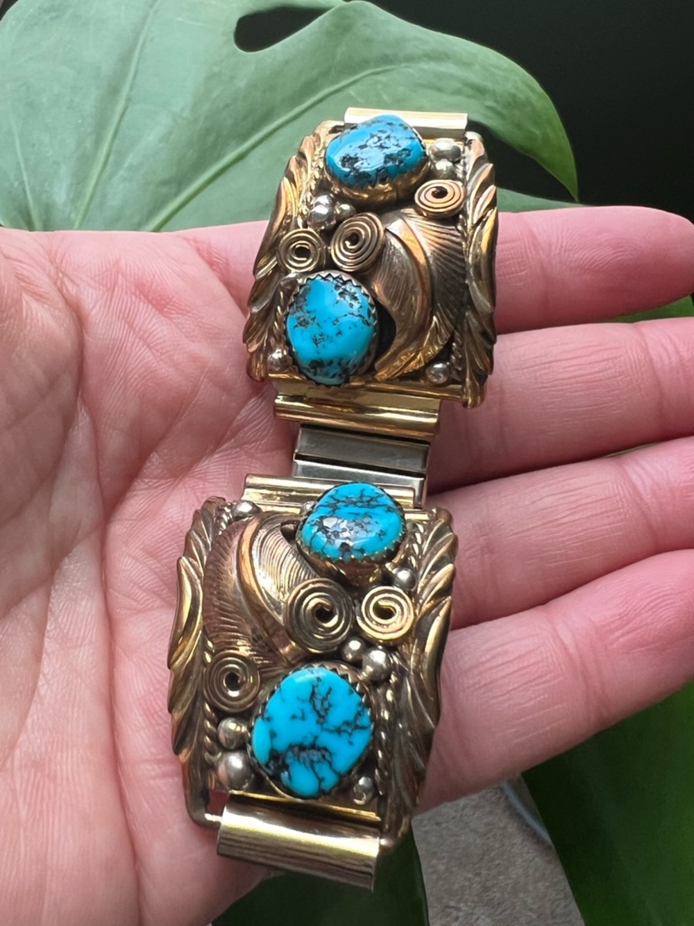 GF Turquoise Watch Band - Picture 5 of 6